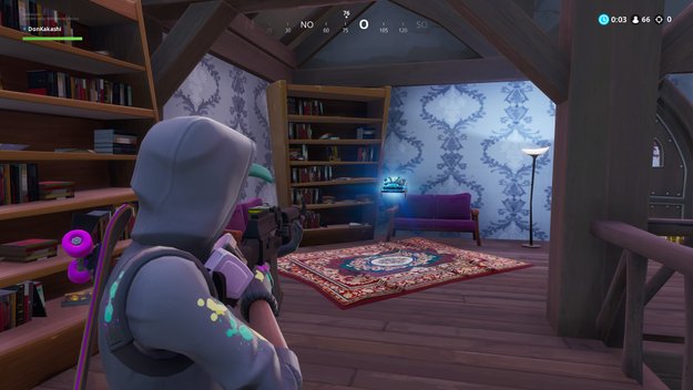 Fortnite: Fortbyte #68 - Fundort auf der Karte (Season 9)