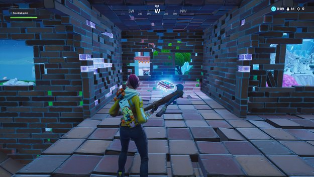 Fortnite: Fortbyte #69 - Fundort auf der Karte (Season 9)