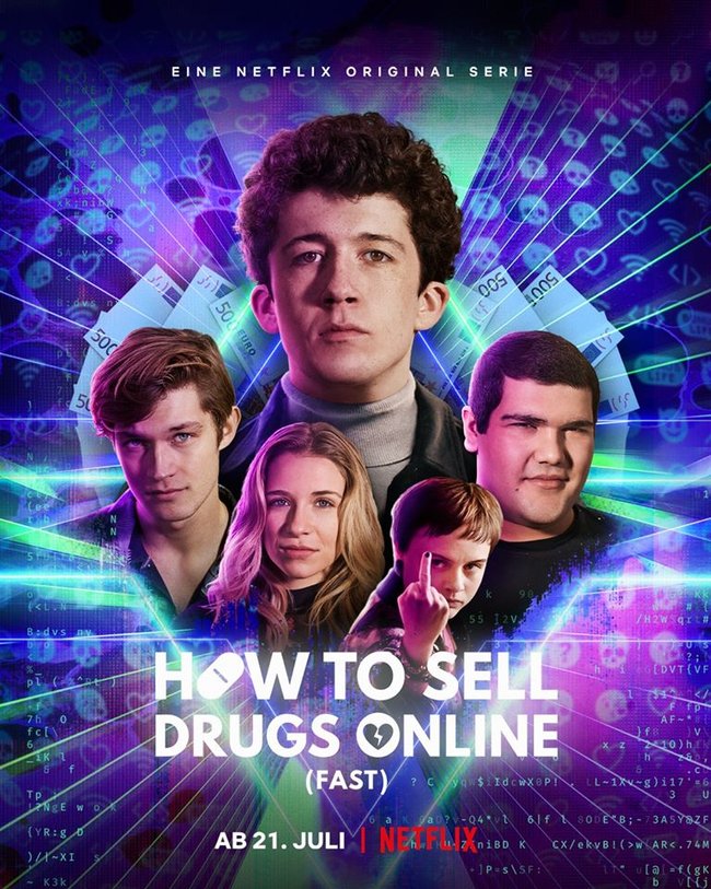 How To Sell Drugs Online (Fast) Staffel 2 Poster