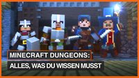 Minecraft Dungeons: Release, Gameplay und alle Infos, die du wissen musst