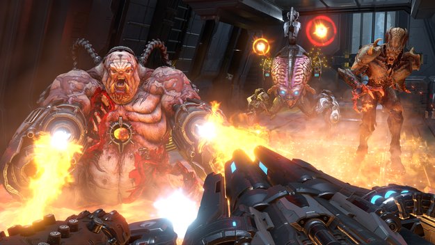 Doom Eternal ist Tetris mit Schrotflinten