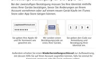 Apple: Zwei-Faktor-Authentifizierung deaktivieren – wie geht das?