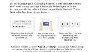 Apple: Zwei-Faktor-Authentifizierung deaktivieren – wie geht das?