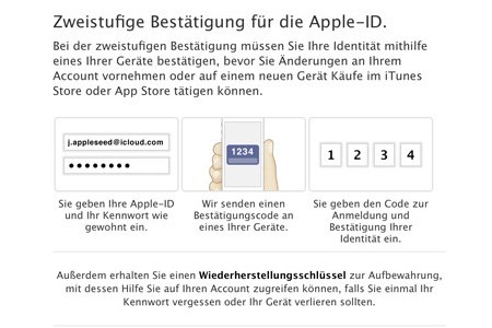 Apple: Zwei-Faktor-Authentifizierung deaktivieren – wie geht das?