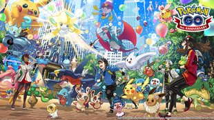 Pokémon GO wird 3 Jahre alt und du wirst belohnt