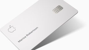 Apple Card ungeeignet fürs Porte­mon­naie! Mit Plastik wäre das nicht passiert