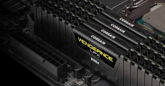 Corsair Vengeance LPX im Preisverfall: So günstig war das DDR4-Arbeitsspeicher-Kit noch nie