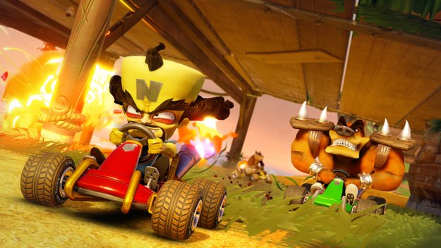 Mario Kart, Team Sonic Racing oder Crash Team Racing: Wer ist der König der Fun-Racer?