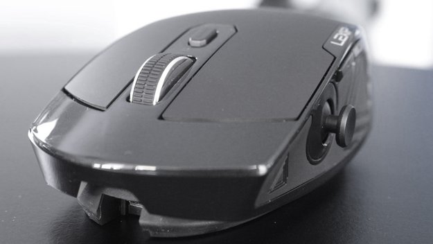 Frankensteins ganzer Stolz: So spielt es sich mit einer Maus, die gleichzeitig ein Joystick ist