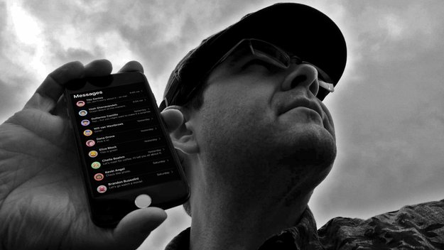 Dark Mode im Smartphone nur Spielerei? Mir doch egal!