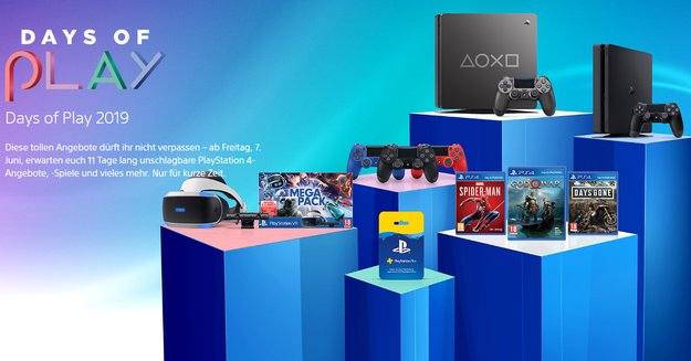 Die besten Angebote zu Sonys Days of Play 2019