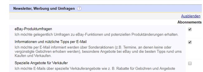 ebay-mitteilungen