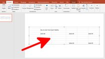 Excel-Tabelle in PowerPoint einfügen – so geht's