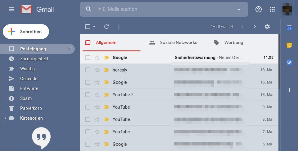 Gmail: Dark-Mode Aktivieren (Android & PC-Browser) – So Geht's