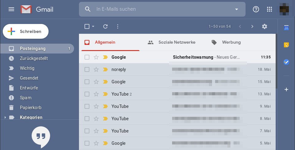 A Way To Allow Darkish Mode In Gmail On Android And Ios