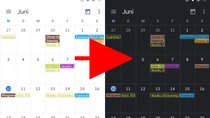 Google Kalender: Dark-Mode aktivieren – so geht's