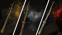 Harry Potter - Wizards Unite: Zauberstäbe von berühmten Charakteren nachbauen (Rezept-Liste)