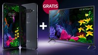 Ab sofort: LG G8S kaufen und 4K-TV kostenlos erhalten – so geht's