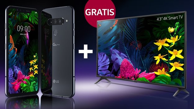 Ab sofort: LG G8S kaufen und 4K-TV kostenlos erhalten – so geht's