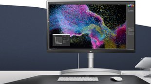 LG 4K-Display im Preisverfall: Günstiger Monitor zum Bestpreis für Mac und PC