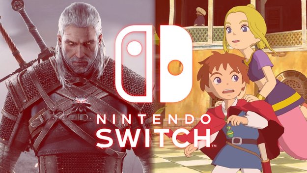 The Witcher 3 & Ni No Kuni und mehr kommt noch 2019 für die Switch