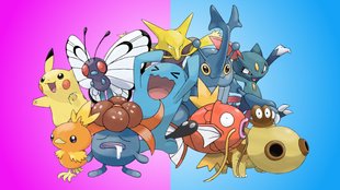 Weibliche & männliche Pokémon: Kennst du die Unterschiede? (Quiz)