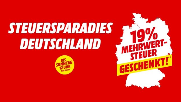 MediaMarkt-Aktion verlängert: Mehrwertsteuer geschenkt – so viel spart ihr wirklich