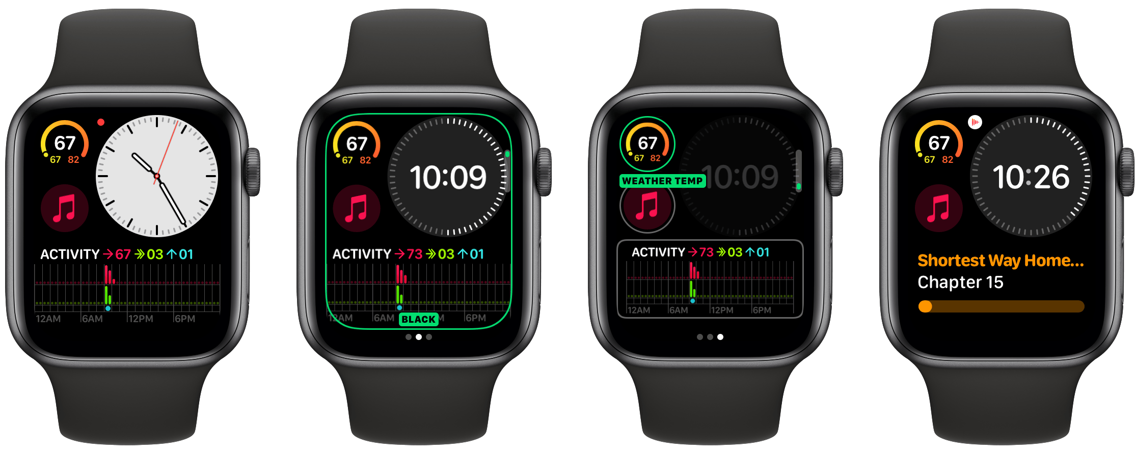 watchfaces apple watch 3
