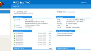 192.168.178.1: Router-Login öffnen