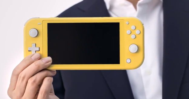 Neue Switch-Konsole angekündigt — Nintendo Switch Lite: Preis, Release-Datum und Unterschiede