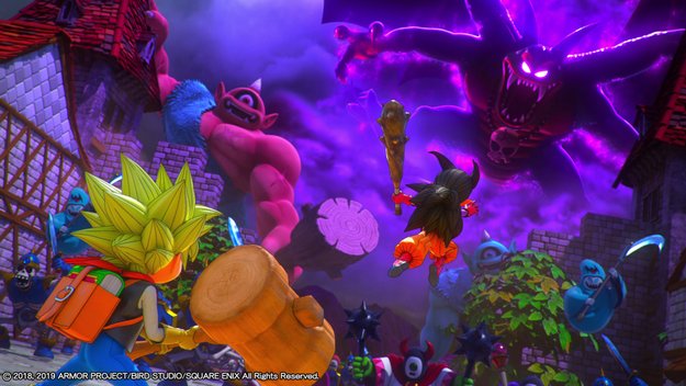 Wegen Dragon Quest Builders 2 spiele ich jetzt JRPGs
