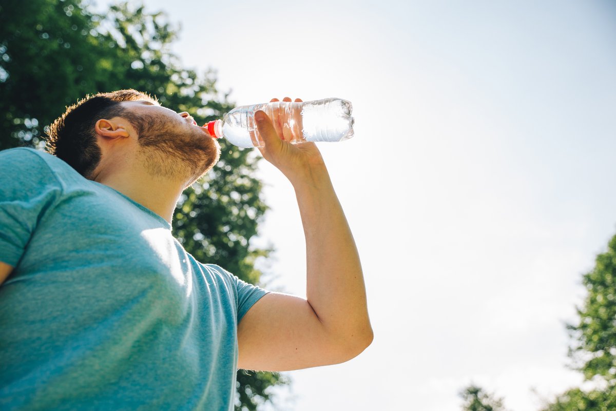 Die besten Trink-Apps für Android und iOS: Gesunder Wasserhaushalt bei starker Hitze