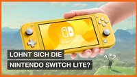 Nintendo Switch Lite: Für wen lohnt sich die Konsole?