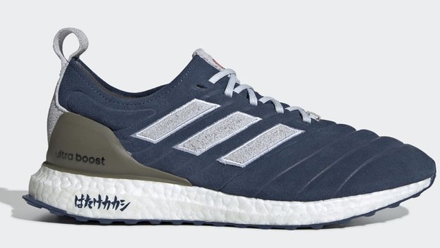 Ein neuer Naruto-Sneaker im Kakashi-Look vorgestellt