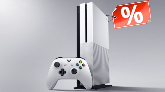Xbox One S im Preisverfall: Der günstige Einstieg in die Konsolen-Welt