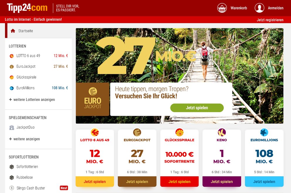 Tipp 24.Com Deutschland Tipp 24.Com Deutschland