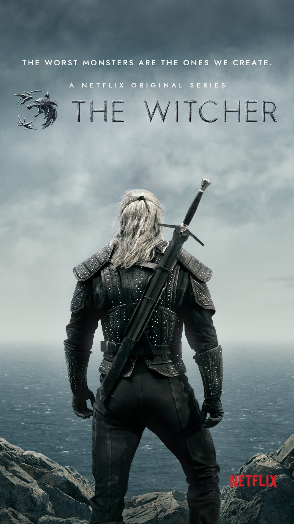 Netflix' The Witcher schwingt in neuem Bild sein Schwert