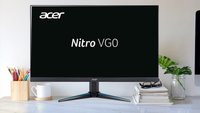 IPS-Gaming-Monitor zum Bestpreis: Acer Nitro VG270UP 27 Zoll & 144 Hz kurzzeitig im Angebot