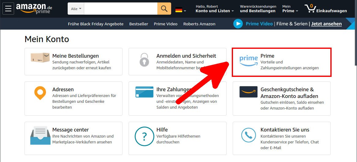 Amazon Prime Kundigen So Geht S