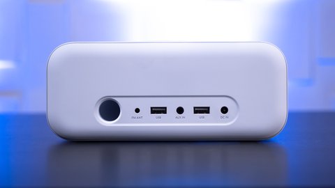 Anker Soundcore Wakey im Test: Stylischer Radiowecker, fürs