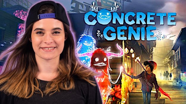 Concrete Genie ist ein Freund, an den ich mich erst gewöhnen muss