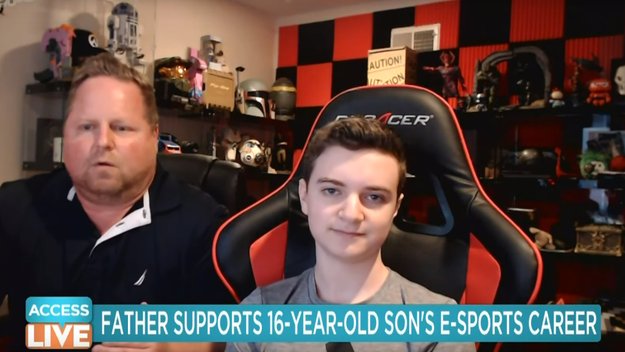 16-Jähriger wird von seinem Vater zum eSportler gedrillt