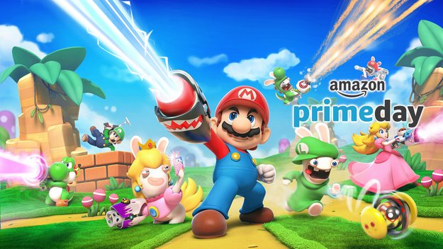 Amazon Prime Day 2019: Die besten Nintendo-Switch-Deals