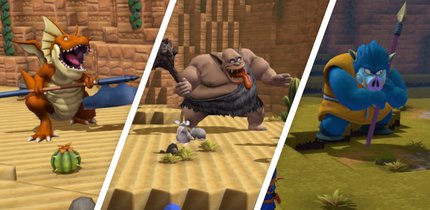 Dragon Quest Builders 2: Besonders starke Monster - Fundorte aller Bosse