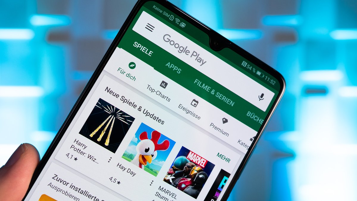 Google is redesigning the Play Store: Android users are now groping in the dark