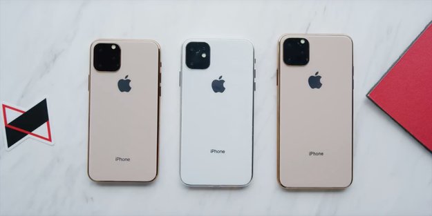Renderbilder vom iPhone 11 waren gestern: Smartphone-Dummys im Hands-On-Vergleich
