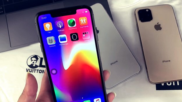 „iPhone 11 Max“ im Video: Handy-Kopie aus China schneller als Apple
