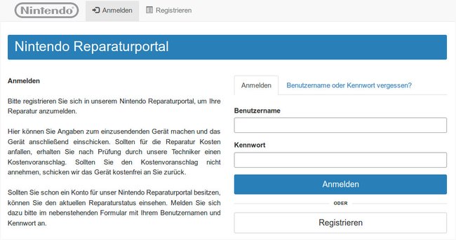 Über das Nintendo Reparaturportal könnt ihr eure Joy-Cons einschicken. Bild: GIGA