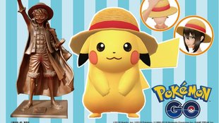 Pokémon GO startet Kooperation mit One Piece und verpasst Pikachu einen neuen Hut