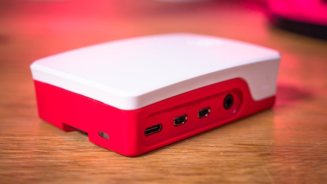 Raspberry Pi 4 Case